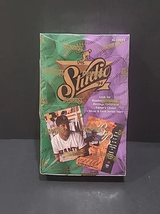 Donruss Studio Baseball Factory 1994 scatola di cera sigillata per hobby 36 confezioni rara - Foto 1 di 4