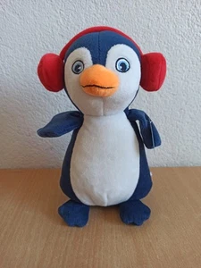 NEU Pinguin Emian Seetaucher Ferrero Kinder Schokolade Etikett Plüsch Kuschel - Bild 1 von 8