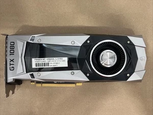 Nvidia GeForce GTX 1080 GDDR5X Founders Graphics Card PG413 900-1G413-0000-000 - Picture 1 of 4