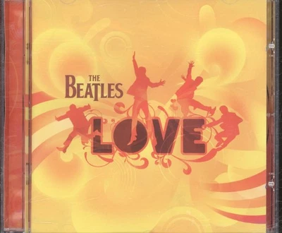 Beatles Love CD Europe Apple 2006 CD. Has info sticker on front 094637980828 - Bild 1 von 3