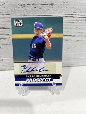 2022 Leaf Pro Set RC AUTO Bubba Chandler #PSP-BC1! Pirates! Rookie! Autograph! - Image 1 of 2