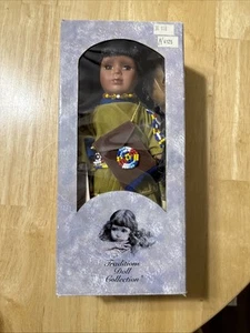 Muñeca Tradicional Colección Muñeca Nativa Americana Bastante Lluvia - Imagen 1 de 10