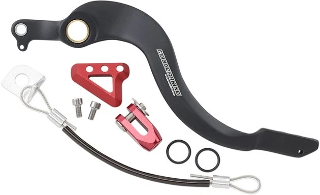 Moose Brake Pedal Red fits Honda CRF450X 2005-2015 — 第 1/1 张图片