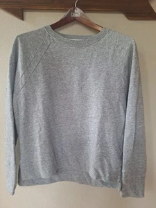 Alex Mill Damen Sweatshirt Grau Relaxed Fit Rundhals Größe XS - Bild 1 von 6