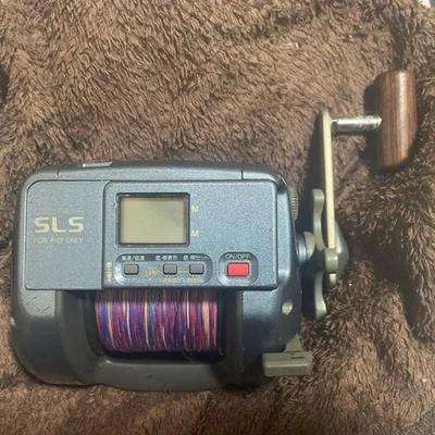 Shimano SLS  3000EV Electric Reel Opeartion Confirmed - Image 1 of 4