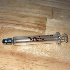 B-D Multi fit 5cc Glass Hypodermic Syringe - Picture 1 of 11
