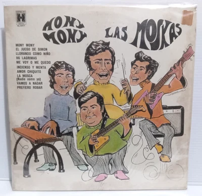 LAS MOSKAS PSYCH GARAGE LP MEXICO 1968 FACTORY SEALED STRAWBERRY ALARM CLOCK - Image 1 of 4