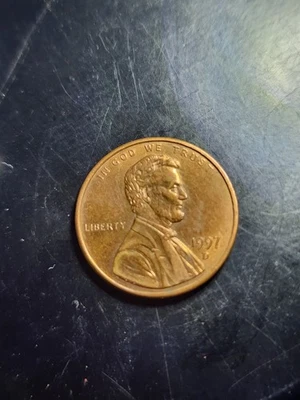 1997 D Lincoln Cent Doubled Die Obverse - Double Ear And More! Full Steps! - Image 1 of 4