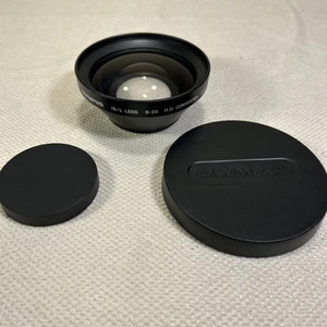 Olympus IS/L Lens 0.8 x 55 mm B-28 H.Q. Converter & Cap - Picture 1 of 12