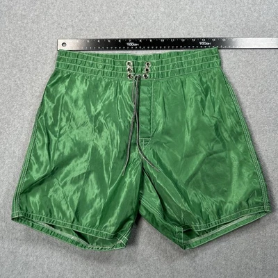Pantalones Cortos Birdwell Beach Britches Para Hombres 32 Surf Tabla de Natación Bañador Bañador Retro Con Cordones Foto 1 de 4