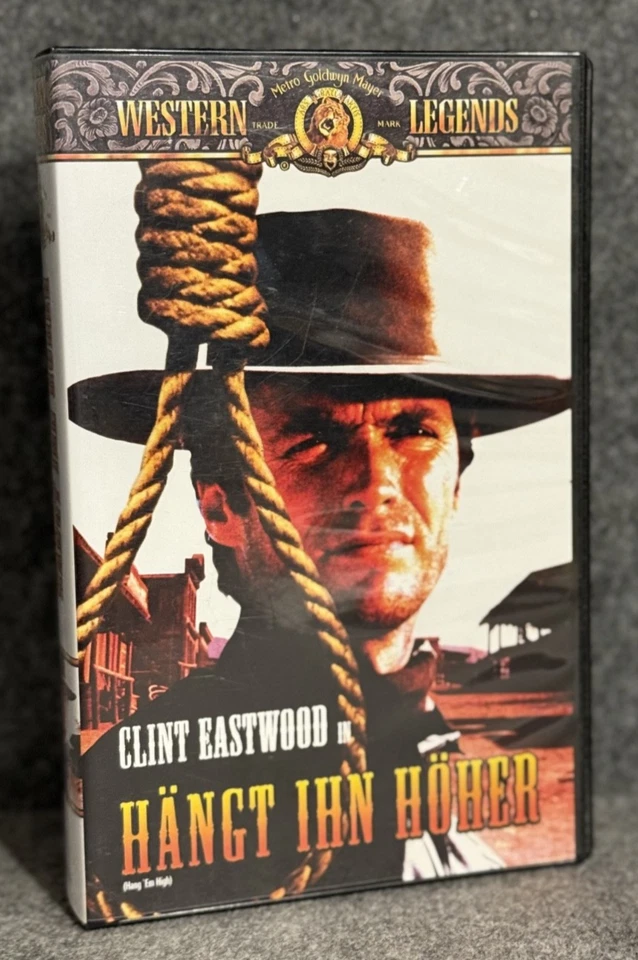 VHS  Hängt ihn höher - Bild 1 von 1