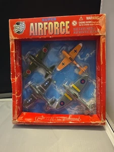 Super Airforce Die Cast Metal Road Tough Brand  - Picture 1 of 7