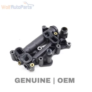 2014-2018 BMW 328D - OIL Cooler Thermostat Housing 8507694 - Picture 1 of 5