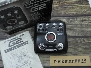 Zoom G2 Multi-Effects Guitar Effect Pedal from japan - Picture 1 of 10