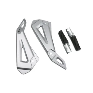 Motos Rear Pedal Board Footrest Bracket for Suzuki EN125 EN125-2A EN150-A EN 125 - Picture 1 of 10