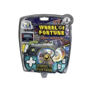 (New) Wheel of Fortune 1st Edition Plug And Play By JAKKS Pacific Vintage - Picture 1 of 5