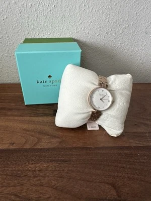 KATE SPADE KSW1594 WOMEN'S  ROSE GOLD TONE STAINLESS STEEL WATCH - Image 1 of 4