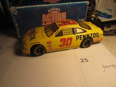 NASCAR collectables; JOHNNY BENSON 1:24 die cast stock car-ACTION platinum serie - Image 1 of 4
