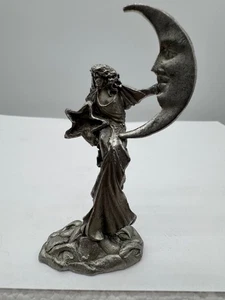 D&D Zinn Mond Fee Gallo Metall Miniatur 3 Zoll Figur - Bild 1 von 4