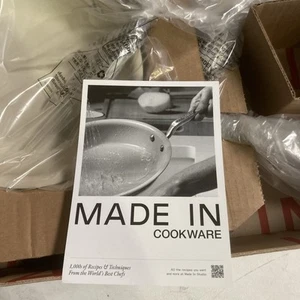 Made In Cookware - 3-Piece (Includes 8",10",12") CeramiClad Non Stick Frying Pan - Picture 1 of 6