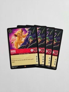 Simba Scrappy Cub 105/204 Playset 4 Karten - Fabled Lorcana - Bild 1 von 1