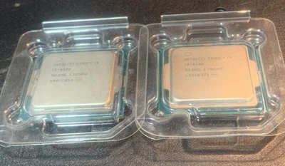 Lot of 2 Intel Core i3-6100 3.70GHz Desktop CPU Processor LGA1151 SR2HG - Image 1 of 2