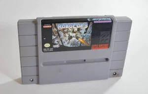Robocop 3 Super Nintendo Snes Ntsc genuine original (USA Video Game) - Picture 1 of 7