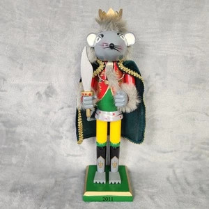 14" Rat King Mouse The Nutcracker Target Limited Edition 2011 Christmas Decor - Picture 1 of 9