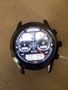 SmartWatch in Black/Gray - Heart Rate & Sleep Monitor Bluetooth in Original Box - Photo 1 sur 14