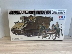 Rare Tamiya Kit, U.S. Armoured Command Post Car M577, 1/35 No. 71 #35701 1800 - Picture 1 of 4