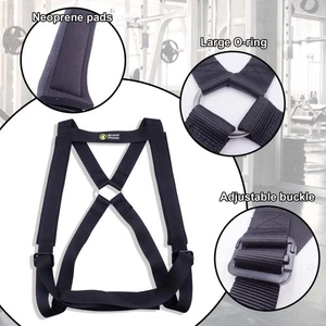 Gilet Ponderato Cinghia Bilanciere Piastre Portatile Casa Pull-up Plancia Allenamento Pesi  - Foto 1 di 10