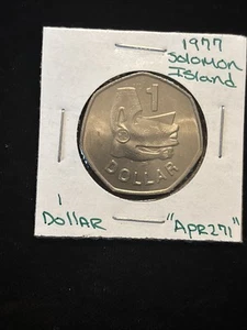 1977 Solomon Island Dollar Coin “apr271” - Picture 1 of 24