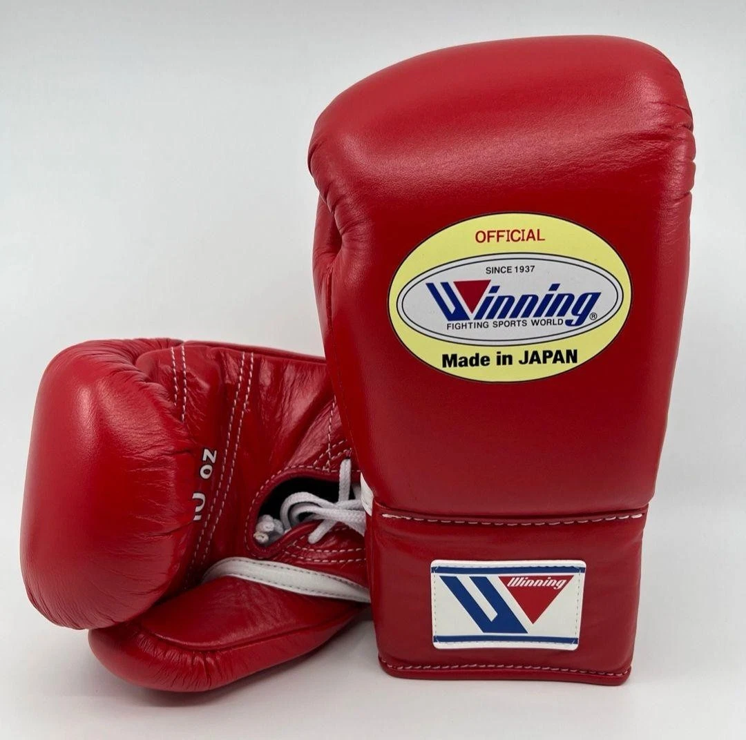 Winning Red Boxing Gloves for sale - eBay
