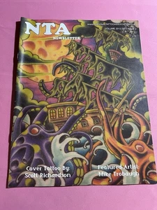 NATIONAL TATTOO ASSOCIATION - Newsletter - Volume 2012-2013, Issue 2 - Picture 1 of 6