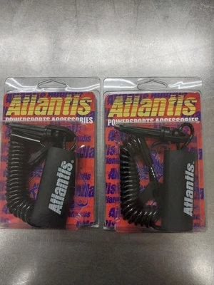 Paquete de 2 motos acuáticas Kawasaki Atlantis - A2109p - cordón, negro Foto 1 de 2