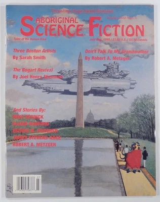 1990 ABORIGINAL SCIENCE FICTION Mike Resnick ESTHER M FRIESNER Sarah Smith &c - Image 1 of 4