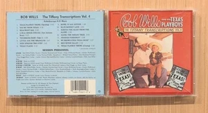 Bob Wills & his Texas Playboys The Tiffany Transcriptions, Vol 4 CD Kaleidoscope - Foto 1 di 3