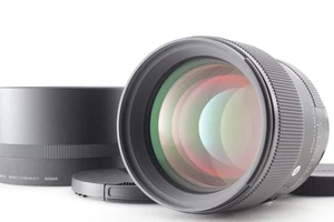 【Mint】 SIGMA 85mm F/1.4 DG DN Art for SONY E mount from Japan #966 - Picture 1 of 8
