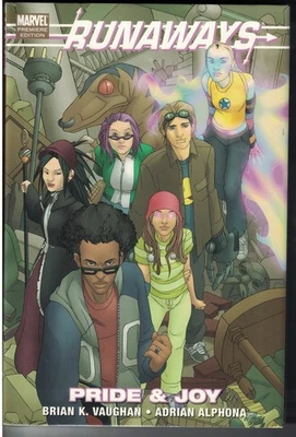 RUNAWAYS PRIDE & JOY HC Hardcover $19.99srp Brian K. Vaughan 2008 SEALED NEW NM - Image 1 of 2
