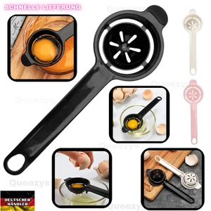 Eiertrenner Eigelbtrenner Eidottertrenner Eier Eigelb Trenner Kochen Backen - Bild 1 von 9