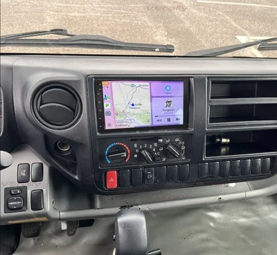 7'' Car Radio Stereo For Hino 155 195 2012-20 Apple CarPlay Android Auto GPS FM - Изображение 1 из 4