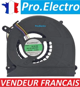 Ventilateur CPU Fan Asus K40 K50 P70 X70 K60 KSB05105HA UDQFZZH32DAS DC05V 0.35A - Photo 1/6