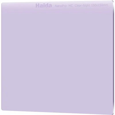 Haida 150mm NanoPro Multicoated Clear Night Filter (150x150mm) - Image 1 of 3
