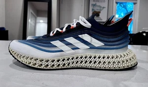 Talla 15 Adidas 4DFWD X Parley • GX6604 Azul Marino/Blanco • Como Nuevo sin caja - Imagen 1 de 6