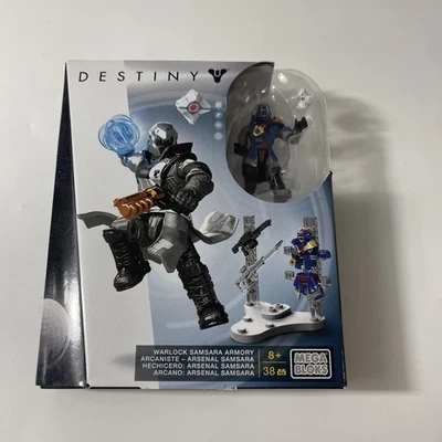Destiny Warlock Samsara Armory Mega Bloks Juego de Construcción 38 Piezas NUEVO EE. UU. En Mano Foto 1 de 4
