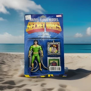 Secret Wars #3 Actionfigur Variante Marvel Comics Jonathan Hickman Sehr guter Zustand + - Bild 1 von 4