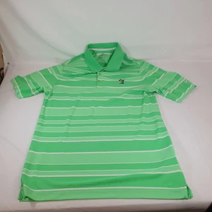 Disney Parks Mickey Mouse Nike Golf Polo Dri-FIT Embroidered Green Size Medium - Picture 1 of 17