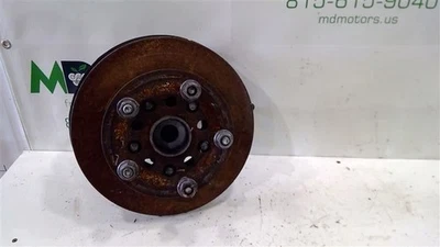 Ford Transit-350 2019-2021 eje delantero izquierdo nudillo rueda buje con disco de freno OEM Foto 1 de 4