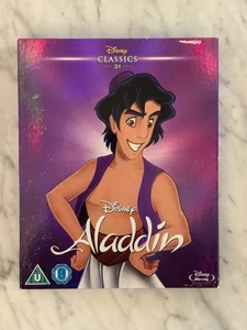 Aladdin Blu-Ray with cardboard slipcase - Picture 1 of 1