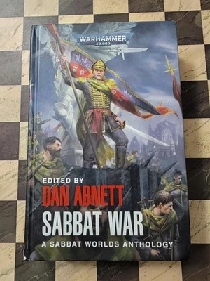 Sabbat War by Dan Abnett (2021, Hardcover) Ex Library  - Image 1 of 4